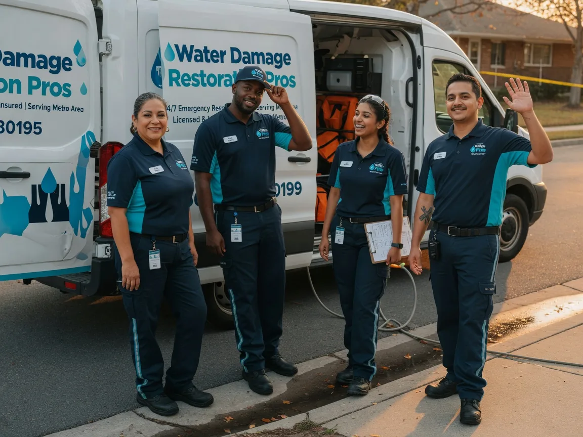 Water Damage Restoration company in Townsville, NC